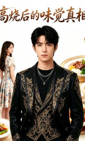 短剧《高烧后的味觉真相》海报