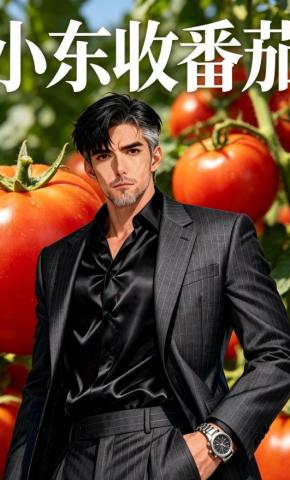 短剧《小东收番茄》海报