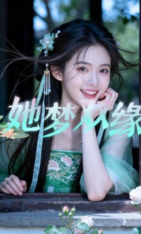 短剧《她梦双缘》海报
