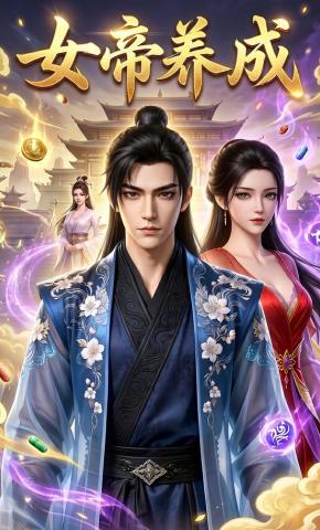 短剧《女帝养成》海报