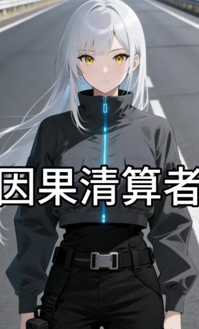 短剧《因果清算者》海报
