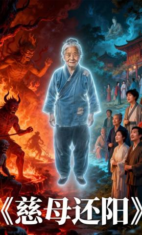 短剧《慈母还阳》海报