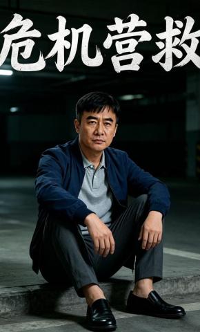 短剧《危机营救》海报