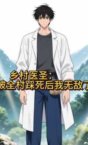 短剧《乡村医圣：被全村踩死后我无敌了》海报