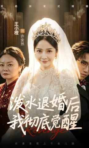 短剧《泼水退婚后我彻底觉醒》海报