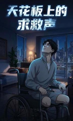 短剧《天花板上的求救声》海报
