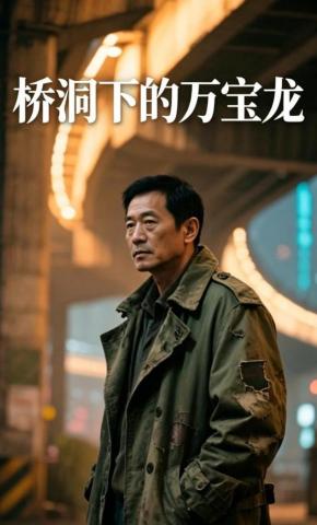 短剧《桥洞下的万宝龙》海报