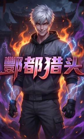短剧《酆都猎头》海报
