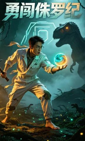 短剧《勇闯侏罗纪》海报