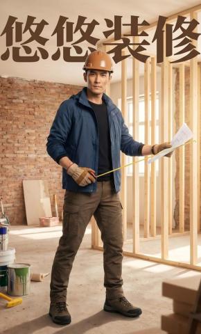 短剧《悠悠装修》海报