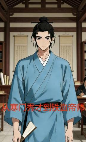 短剧《从寒门秀才到铁血帝师》海报