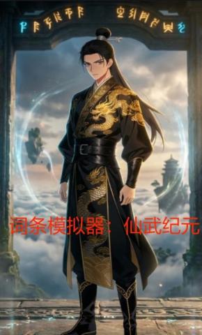 短剧《词条模拟器：仙武纪元》海报