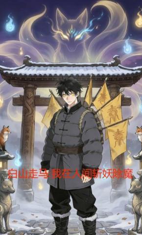 短剧《白山走马:我在人间斩妖除魔》海报