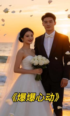 短剧《爆爆心动》海报