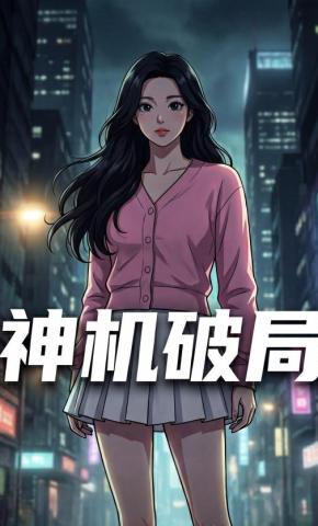 短剧《神机破局》海报