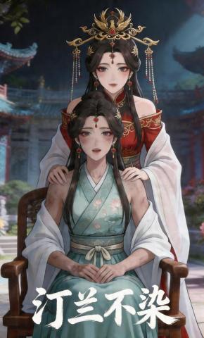 短剧《汀兰不染》海报