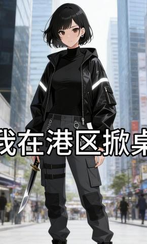 短剧《我在港区掀桌》海报