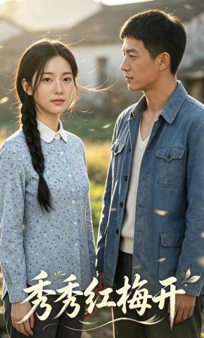 短剧《秀秀红梅开》海报