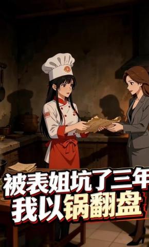 短剧《被表姐坑了三年我以锅翻盘》海报