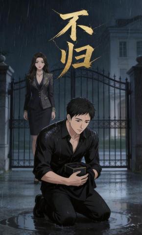 短剧《不归》海报