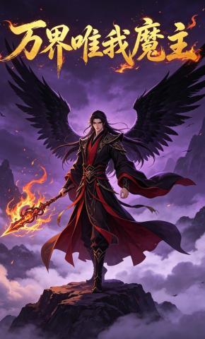 短剧《万界唯我魔主》海报