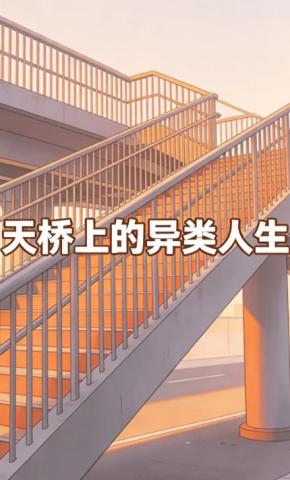 短剧《天桥上的异类人生》海报