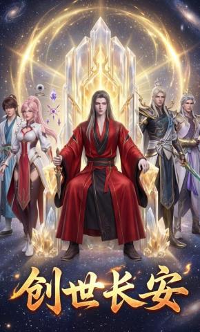 短剧《创世长安第二季》海报