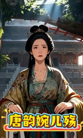 短剧《唐韵婉儿殇》海报