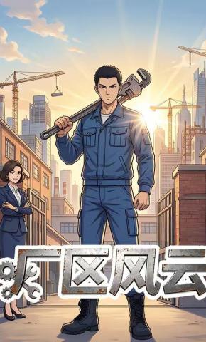 短剧《厂区风云》海报