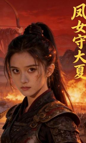短剧《凤女守大夏》海报
