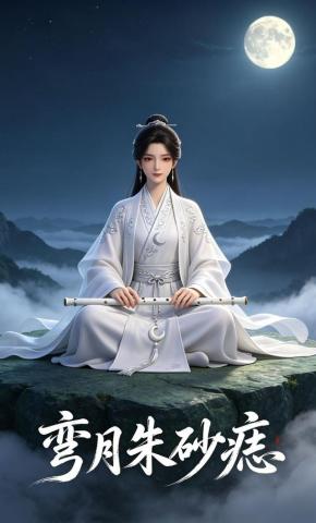 短剧《弯月朱砂痣》海报