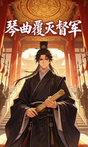 短剧《琴曲覆灭督军》海报