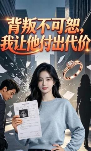 短剧《背叛不可恕，我让他付出代价》海报