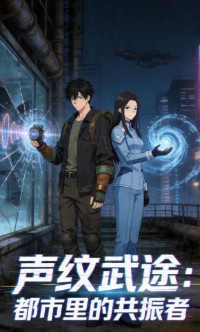 短剧《声纹武途：都市里的共振者》海报