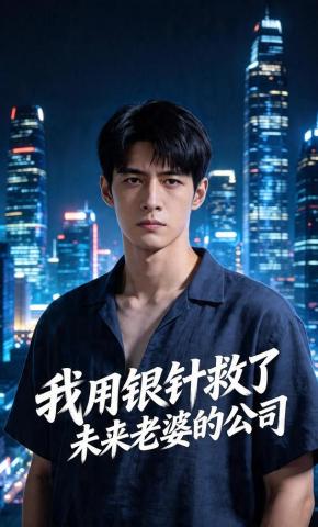 短剧《我用银针救了未来老婆的公司》海报