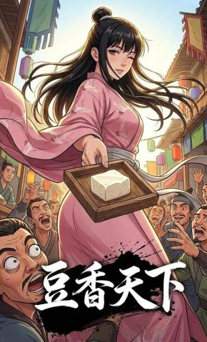 短剧《豆香天下》海报