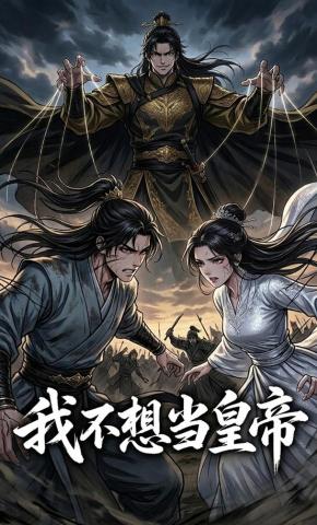 短剧《我不想当皇帝》海报