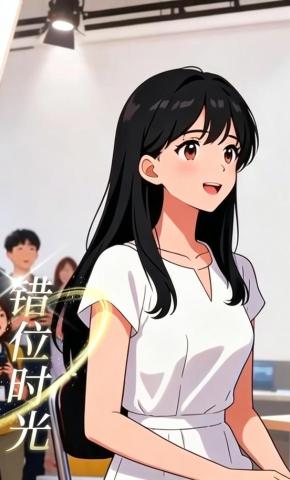 短剧《错位时光》海报