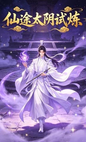 短剧《仙途太阴试炼》海报