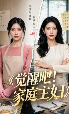 短剧《觉醒吧！家庭主妇》海报