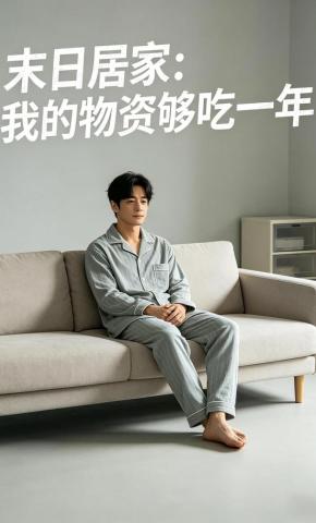 短剧《末日居家：我的物资够吃一年》海报