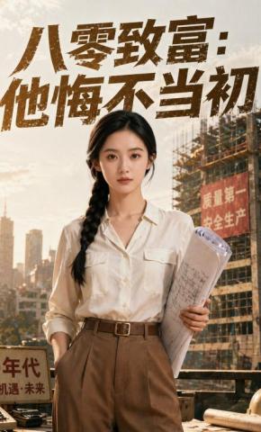 短剧《八零致富：他悔不当初》海报