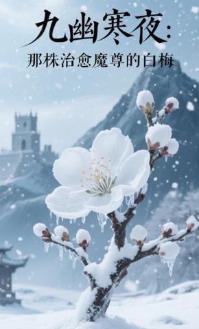 短剧《九幽寒夜：那株治愈魔尊的白梅》海报