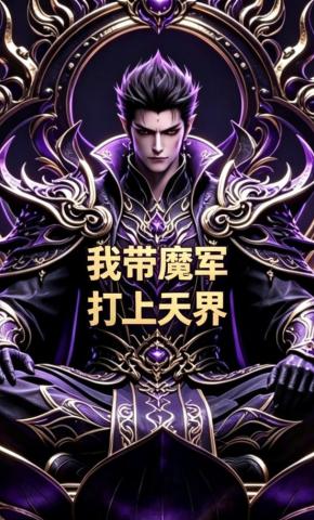 短剧《我带魔军打上天界》海报