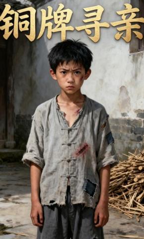 短剧《铜牌寻亲》海报