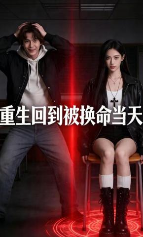 短剧《重生回到被换命当天》海报