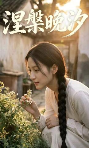 短剧《涅槃晚汐》海报