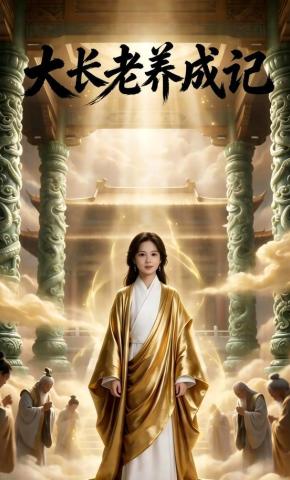 短剧《大长老养成记》海报