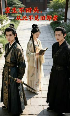 短剧《重生不回头，从此不见旧郎君》海报