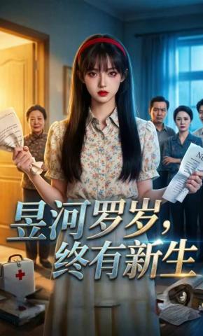 短剧《昱河罗岁，终有新生》海报